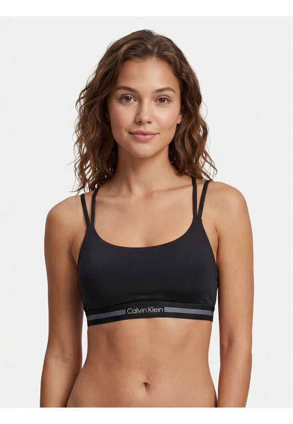 Calvin Klein Performance Biustonosz sportowy LVGWS6K345 Czarny. Kolor: czarny. Materiał: syntetyk