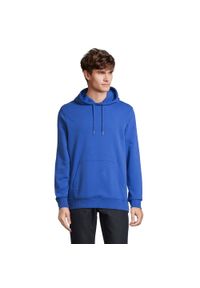 SOL'S - Męska Bluza Z Kapturem Constellation. Typ kołnierza: kaptur. Kolor: niebieski #1