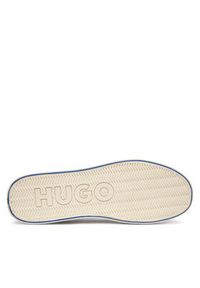 Hugo - HUGO Sneakersy Blue-X 50558176 Czarny. Kolor: czarny. Materiał: materiał #4