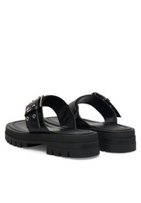 Tommy Jeans Japonki Tjw Buckle Sandal EN0EN02948 Czarny. Kolor: czarny. Materiał: skóra #6