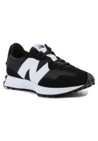 Buty New Balance M MS327CBW czarne. Kolor: czarny. Materiał: zamsz, nylon. Szerokość cholewki: normalna. Sezon: lato