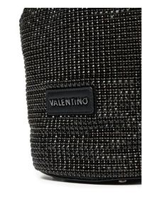 VALENTINO - Valentino Torebka Nabilah VBS8FI04 Czarny. Kolor: czarny. Materiał: skórzane