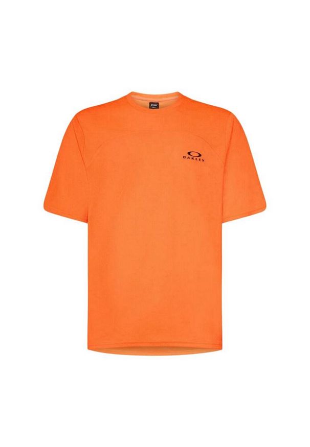 Oakley Koszulka Free Ride Jersey Foa405472-71G. Kolor: pomarańczowy. Materiał: jersey