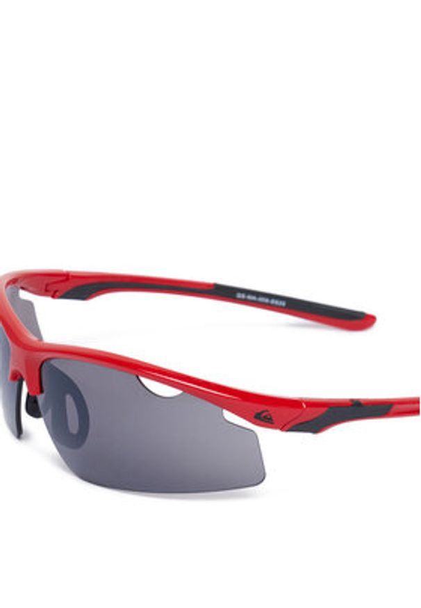 Quiksilver Okulary przeciwsłoneczne QS-MA-009-SS25 Czerwony. Kolor: czerwony
