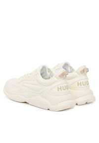 Hugo - HUGO Sneakersy Leon 50536660 Biały. Kolor: biały. Materiał: materiał #6
