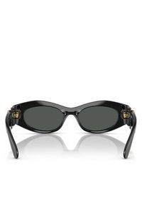 VERSACE - Versace Okulary przeciwsłoneczne 0VE4480U 51 GB1/87 Czarny. Kolor: czarny #4