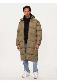 columbia - Columbia Płaszcz zimowy Puffect™ 2086811 Khaki Regular Fit. Kolor: brązowy. Materiał: syntetyk. Sezon: zima