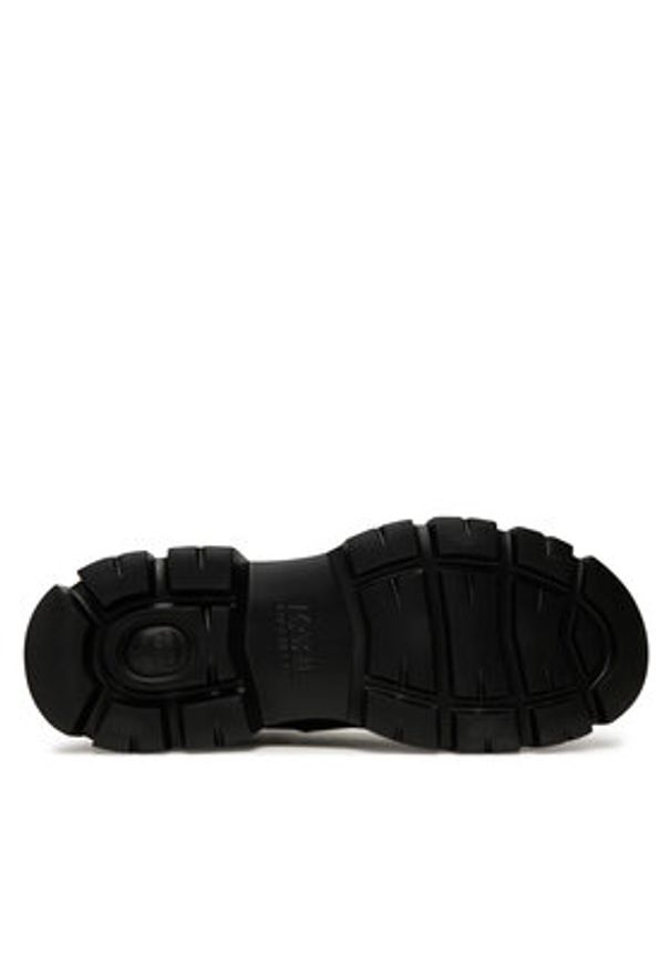 Karl Lagerfeld - KARL LAGERFELD Botki KL43565 Czarny. Kolor: czarny. Materiał: skóra
