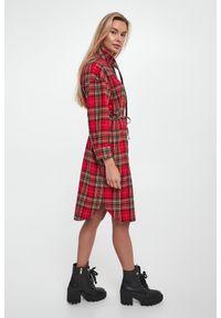 JOOP! Jeans - Sukienka koszulowa w kratkę Danny JOOP! JEANS. Wzór: kratka. Typ sukienki: koszulowe #5