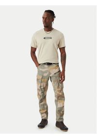 G-Star RAW - G-Star Raw Spodnie materiałowe Rovic D02190-E574 Zielony Tapered Fit. Kolor: zielony. Materiał: bawełna #4