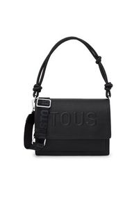 Tous - TOUS Torebka Bandolera M. Audree T La Rue New 2001935051 Czarny. Kolor: czarny. Materiał: skórzane #4