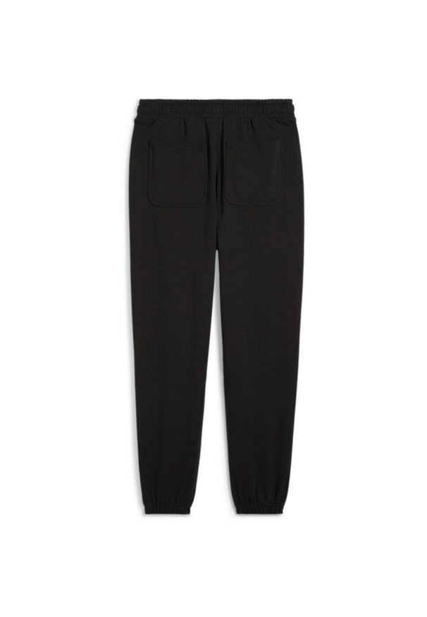 Spodnie Puma Downtown Sweatpants Tr, Mężczyźni. Kolor: czarny. Materiał: materiał, bawełna. Sport: fitness
