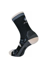 RYWAN - Skarpetki Rywan Compostelle Climasocks. Kolor: beżowy, czarny, wielokolorowy. Sport: turystyka piesza