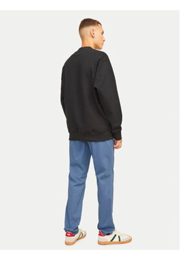 Jack & Jones Chinosy Marco 12150148 Niebieski Slim Fit. Kolor: niebieski. Materiał: bawełna