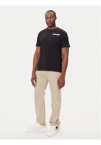 Calvin Klein Jeans T-Shirt 3D Box Graphic LV04RC805G Czarny Regular Fit. Kolor: czarny. Materiał: bawełna #3