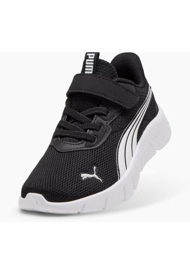Puma - Buty na co dzień dziecięce PUMA FLEXFOCUS na rzepy. Okazja: na co dzień. Zapięcie: rzepy. Kolor: czarny