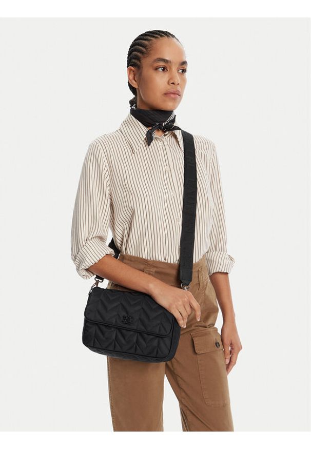 Lauren Ralph Lauren - LAUREN RALPH LAUREN Torebka 431969359001 Czarny. Kolor: czarny
