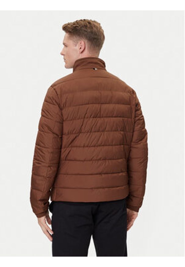 BOSS Kurtka przejściowa H-Cenitos 50519237 Beżowy Regular Fit. Kolor: beżowy. Materiał: syntetyk