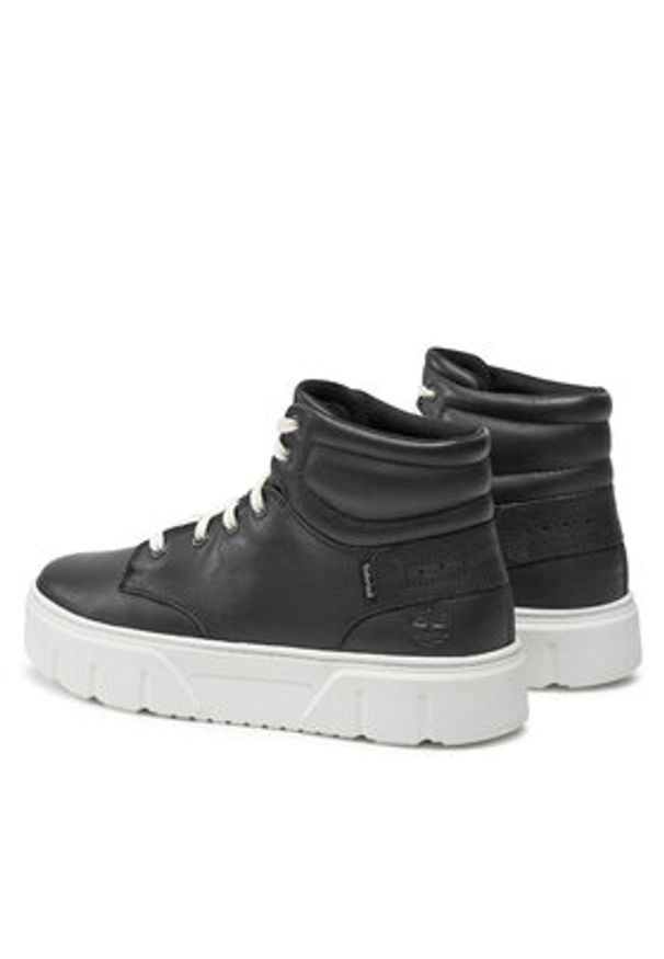 Timberland Sneakersy Laurel Court TB0A27EKW021 Czarny. Kolor: czarny. Materiał: skóra