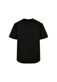 Urban Classics - Koszulka Wysoka Dla Chłopców. Kolor: czarny #1