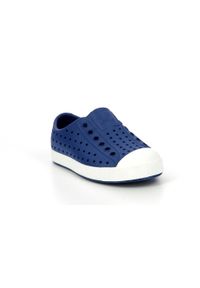 Native Shoes - Trampki dziecięce NATIVE JEFFERSON JUNIOR buty do chodzenia. Kolor: niebieski. Sport: turystyka piesza