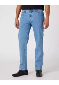 Wrangler - WRANGLER TEXAS MĘSKIE SPODNIE JEANSOWE JEANSY GOOD SHOT W121HRZ93