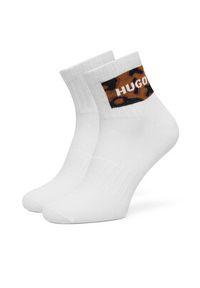Hugo - HUGO Skarpety długie 50557158 Biały. Kolor: biały. Materiał: bawełna #6