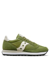 Sneakersy Saucony. Kolor: zielony