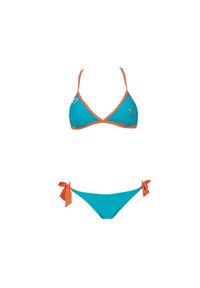 Strój kąpielowy damski dwuczęściowy kostium bikini na basen Arena Icons. Kolor: niebieski