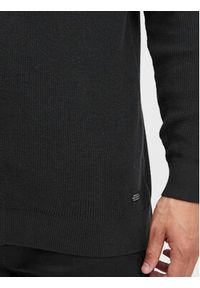 Blend Sweter 20716265 Czarny Regular Fit. Kolor: czarny. Materiał: bawełna