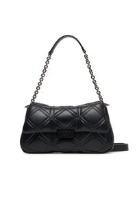 Torebka Emporio Armani. Kolor: czarny