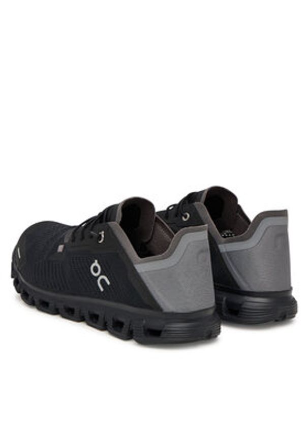 On Sneakersy Cloud 6 Coast 3MF10030080 Czarny. Kolor: czarny. Materiał: materiał