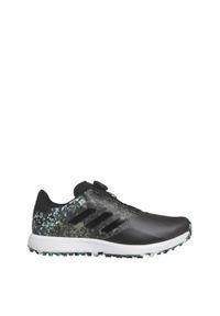 Buty do golfa męskie Adidas S2G SL 23 Wide Golf Shoes. Kolor: czarny, zielony, wielokolorowy. Materiał: materiał. Sport: golf