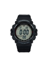 Casio Zegarek Digital AE-1500WH-1AVEF Czarny. Kolor: czarny
