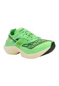 Buty do biegania damskie Saucony Endorphine Elite. Kolor: zielony
