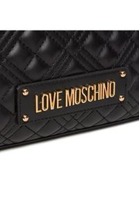 Love Moschino - LOVE MOSCHINO Torebka JC4011PP1LLA0000 Czarny. Kolor: czarny. Materiał: skórzane #6