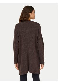only - ONLY Kardigan Talio 15358604 Brązowy Regular Fit. Kolor: brązowy. Materiał: syntetyk #7