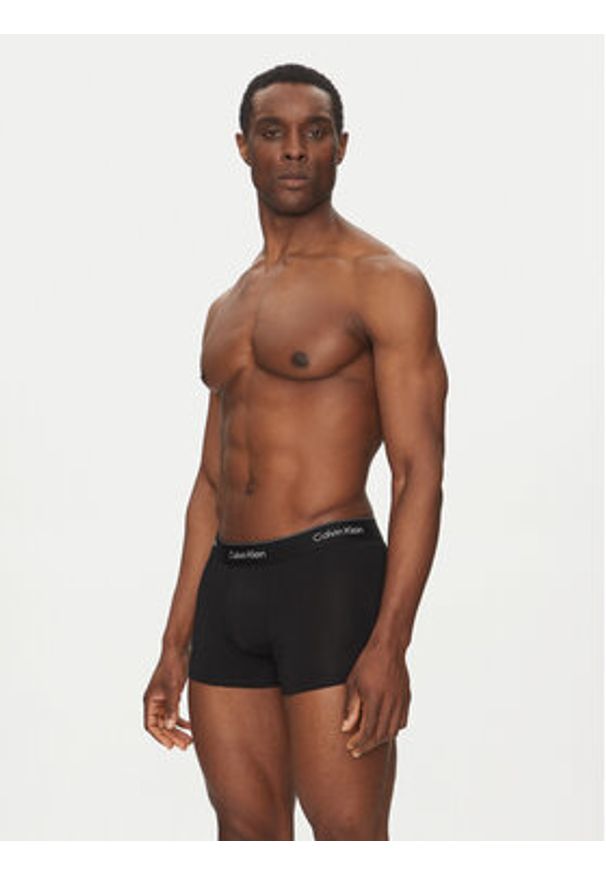 Calvin Klein Underwear Komplet bokserek LV00NB4393 Czarny. Kolor: czarny. Materiał: bawełna