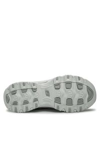 skechers - Skechers Sneakersy Fresh Start 11931/WSL Biały. Kolor: biały. Materiał: skóra