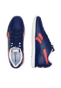 Reebok Sneakersy GLIDE 100221946 Granatowy. Kolor: niebieski. Materiał: syntetyk, skóra #5