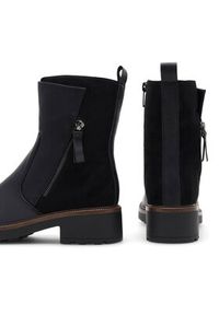 Clara Barson Botki WS5658-07 Czarny. Kolor: czarny. Materiał: materiał #3