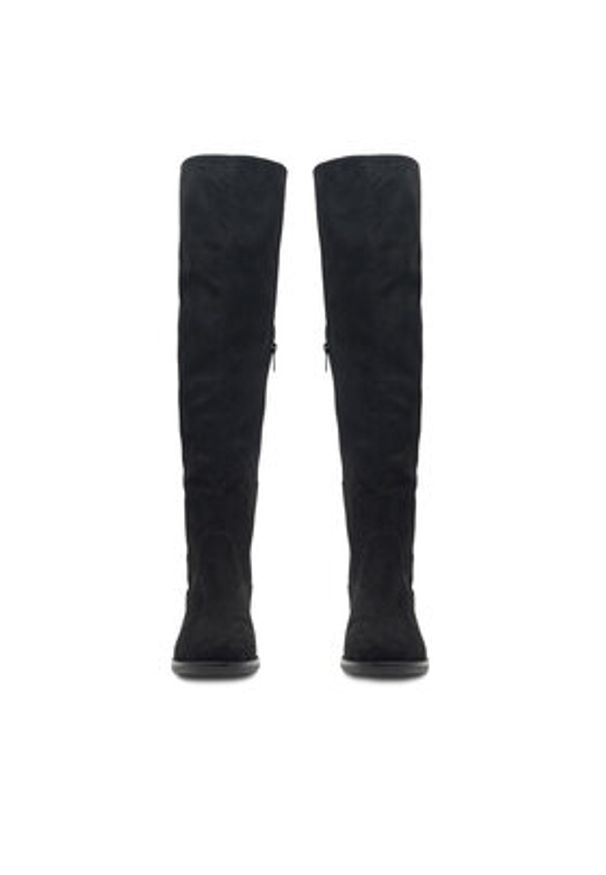 Jenny Fairy Kozaki TILLA WS2619-11 Czarny. Kolor: czarny. Materiał: materiał