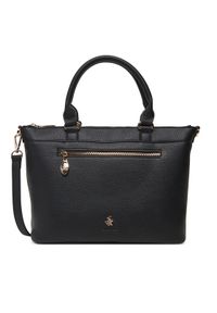 Beverly Hills Polo Club Torebka CEO-BHPC-C-006-08 Czarny. Kolor: czarny