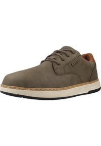 skechers - Buty SKECHERS GARLAN - PRYOR Zielony. Kolor: zielony. Materiał: tkanina, syntetyk. Model: Skechers Sport. Sport: turystyka piesza #1