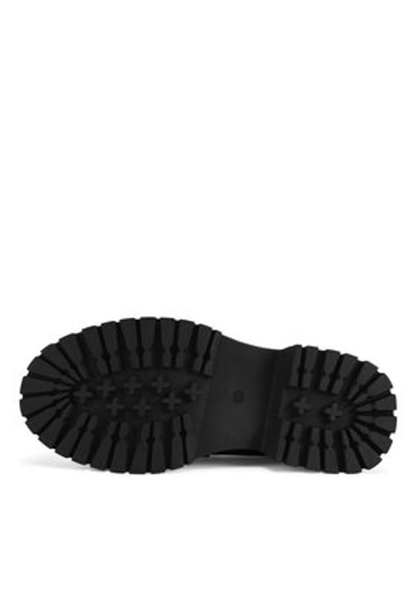 Nine West Loafersy WFA2998-1 Czarny. Kolor: czarny. Materiał: skóra