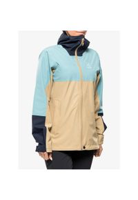 Haglöfs - Kurtka przeciwdeszczowa damska Haglofs Finch Proof Jacket. Kolor: beżowy #1
