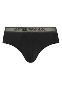 Emporio Armani Underwear Komplet slipów EM000258 AF20669 MC061 Czarny. Kolor: czarny. Materiał: bawełna #8