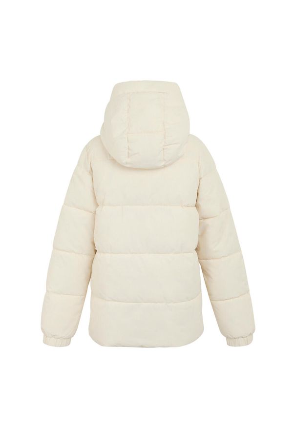 Regatta - Pikowana Kurtka Damska Arilie. Kolor: beżowy, wielokolorowy, zielony. Sport: turystyka piesza