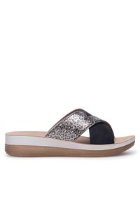 Inblu Klapki FT000013 Czarny. Kolor: czarny. Materiał: syntetyk #1