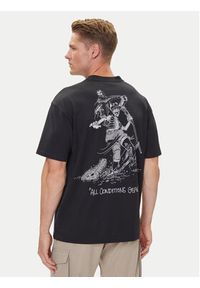 Nike T-Shirt Acg HJ0800 Czarny Regular Fit. Kolor: czarny. Materiał: syntetyk, bawełna #4